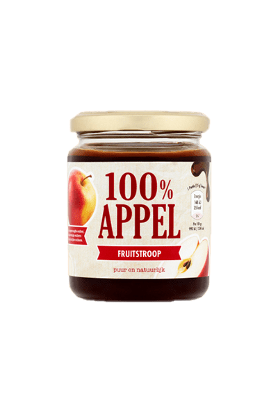 100% Appel Fruitstroop