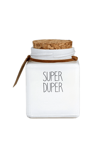 Super Duper Candle in a Glass
